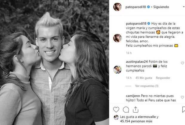 Hermanas Patricio Parodi