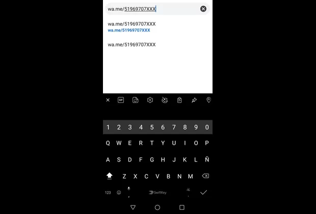 ¿Cómo enviar un mensaje de WhatsApp sin agregar contactos?