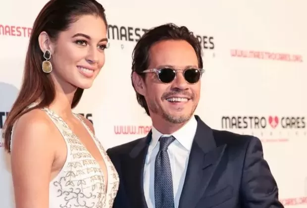 Marc Anthony hizo su primera aparición pública con su nueva novia