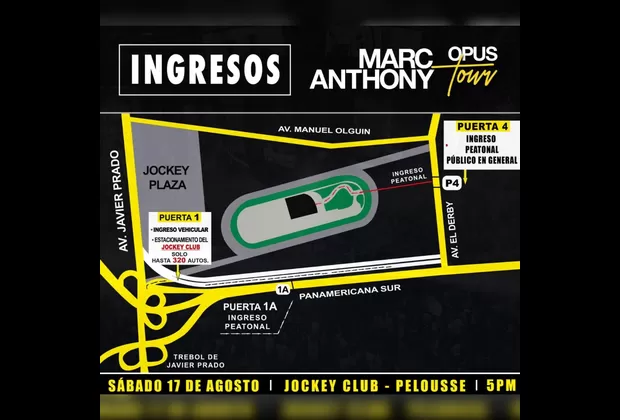 Marc Anthony en Lima: horarios y recomendaciones para disfrutar del show de esta noche 