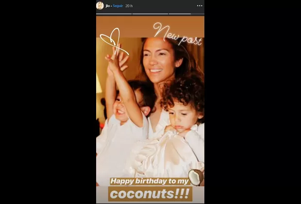 Marc Anthony y JLo: sus mellizos Max y Emme aparecen cantando y sorprenden a miles