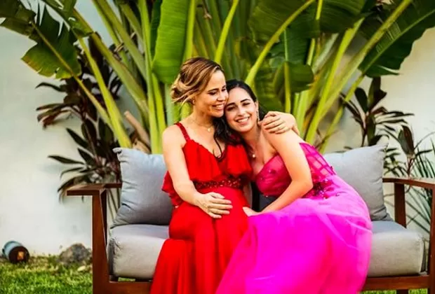 Margarita Magaña sorprende con fotos de su hija con el actor Mauricio Aspe