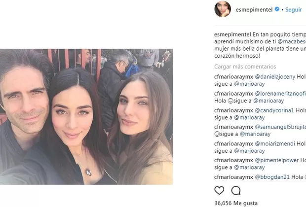 'María, la del barrio': confirman noviazgo del recordado Nandito con conocida actriz