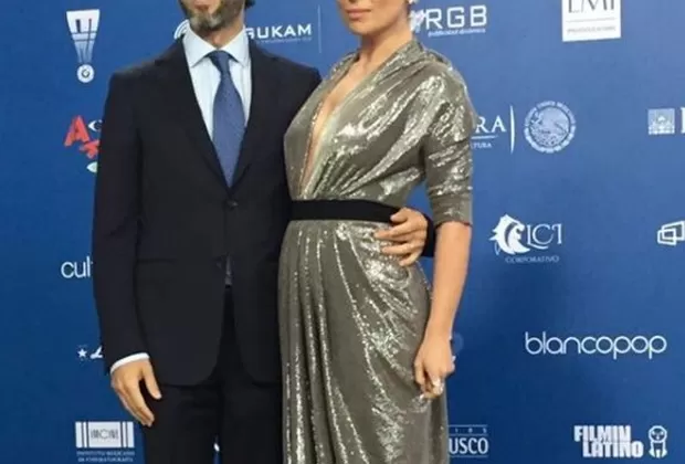 Ludwika Paleta y Emiliano Salinas