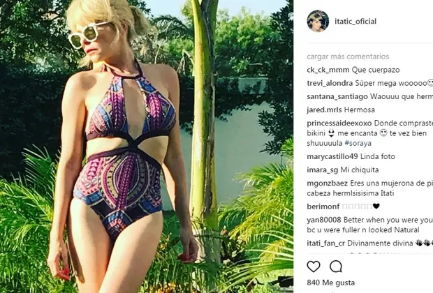 María la del barrio: 'Soraya Montenegro' se lució en bikini a sus 41 años