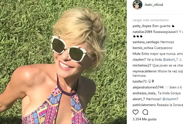 María la del barrio: 'Soraya Montenegro' se lució en bikini a sus 41 años