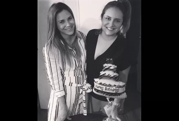 María Grazia Gamarra celebró su cumpleaños tras convertirse en madre y luce así