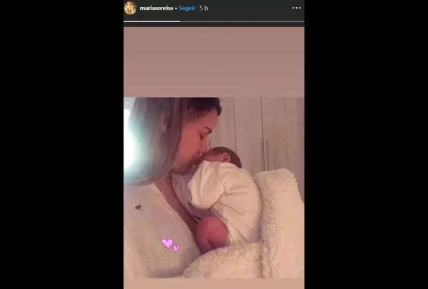 María Grazia Gamarra comparte foto junto a su hija Eva y remece las redes