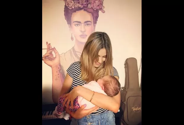 María Grazia Gamarra da esta noticia sobre Eva a un mes de su nacimiento