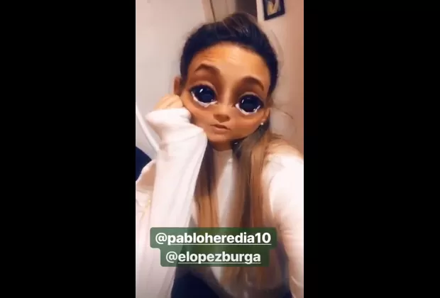 María Grazia Gamarra lanza este divertido clip en respaldo de Pablo Heredia