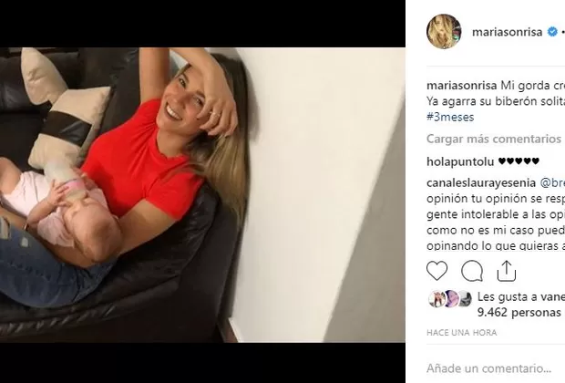 María Grazia Gamarra hija 