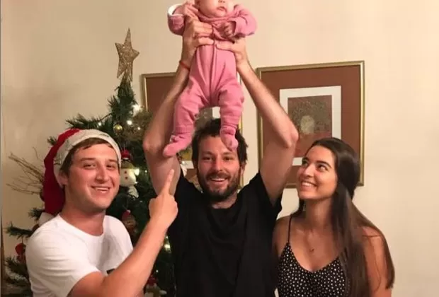 María Grazia Gamarra: su pareja reveló el rostro de la pequeña Eva con esta foto