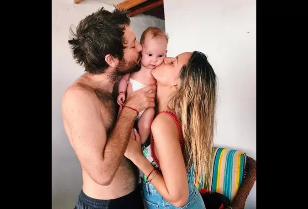 María Grazia Gamarra: la tierna foto de su hija Eva que compartió su pareja