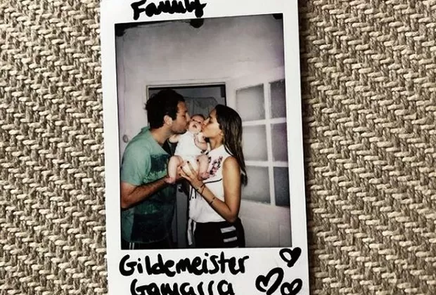 María Grazia Gamarra y la fotografía familiar que conmueve Instagram