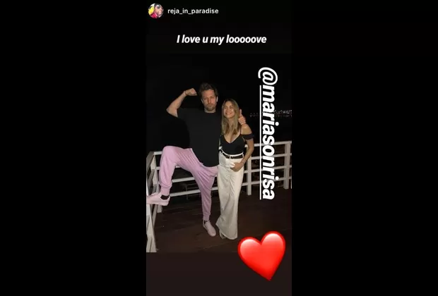 María Grazia Gamarra y la fotografía familiar que conmueve Instagram