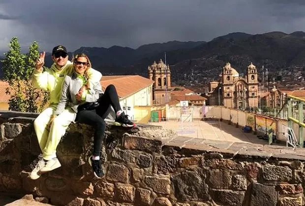 María Grazia Gamarra y el romántico viaje junto a su esposo Heinz Gildemeister