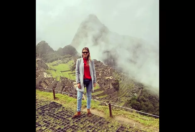 María Grazia Gamarra y el romántico viaje junto a su esposo Heinz Gildemeister