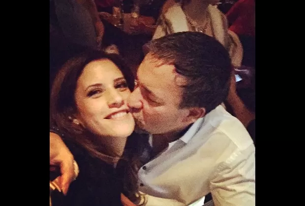 María Pía Copello comparte romántica foto junto a su esposo Samuel Dyer