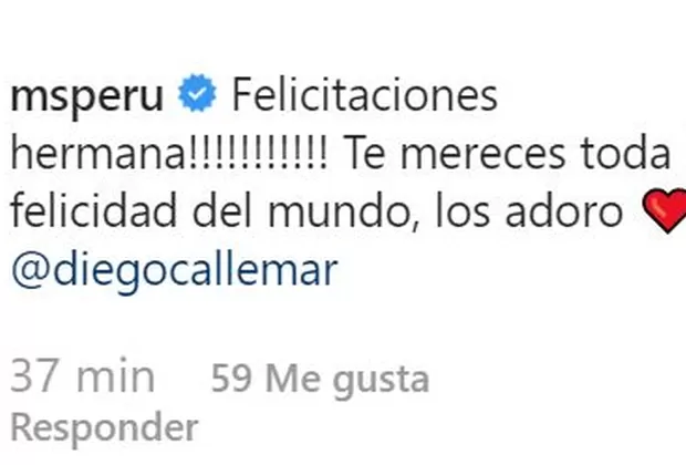 Mariana Vértiz anuncia su compromiso con Diego Callegari con tierna foto