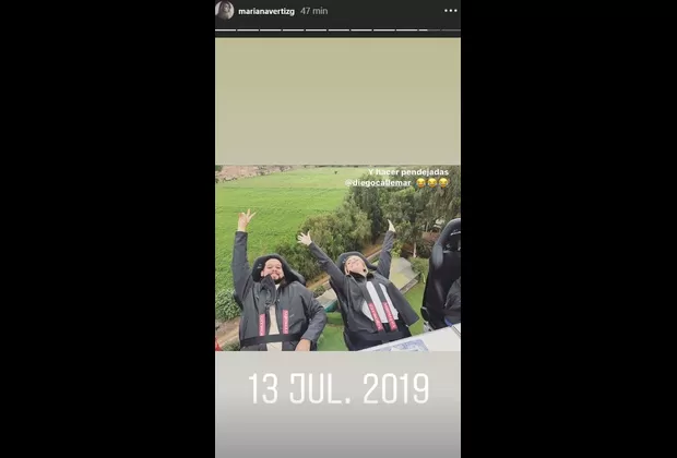 Mariana Vértiz presentó a su pareja tras polémica con Gino Pesaressi