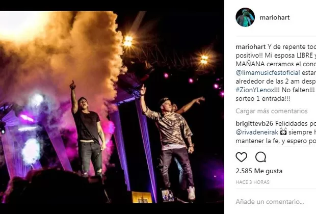 Mario Hart no deja de celebrar la anulación de la resolución contra Korina