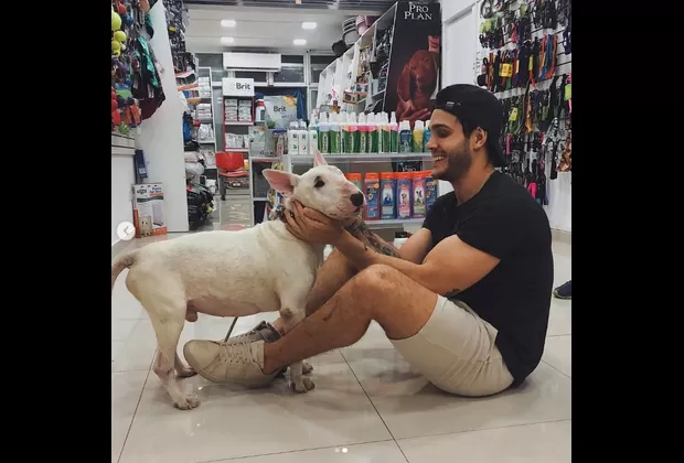 Mario Irivarren consiguió hogar para el perro que encontró en la Panamericana Sur