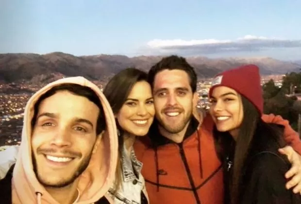Mario Irivarren e Ivana Yturbe ignoran críticas y viajan juntos a Cusco