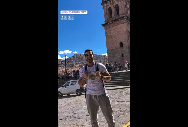 Mario Irivarren e Ivana Yturbe Cusco
