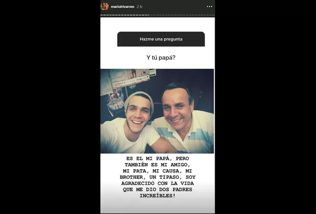 Mario Irivarren papá