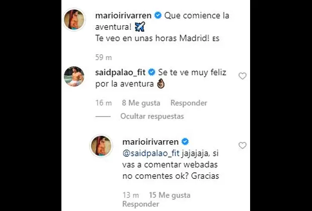 Mario Irivarren se fue de vacaciones y Said, Patricio y Hugo le dejaron divertidos mensajes