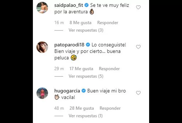 Mario Irivarren se fue de vacaciones y Said, Patricio y Hugo le dejaron divertidos mensajes