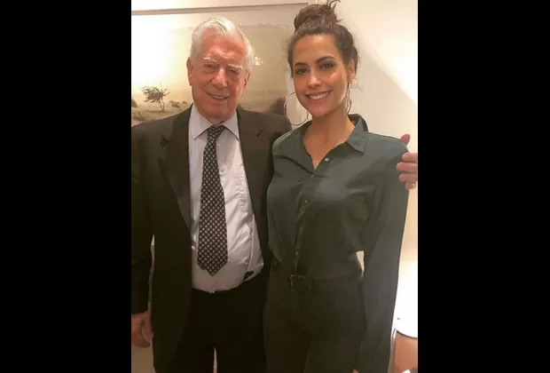 Milett Figueroa Mario Vargas Llosa