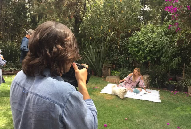 Marjorie de Sousa: así fue la sesión de fotos de su hijo con Julián Gil