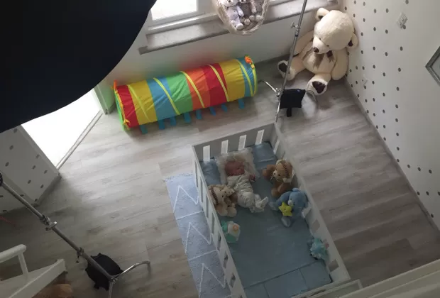 Marjorie de Sousa: así fue la sesión de fotos de su hijo con Julián Gil