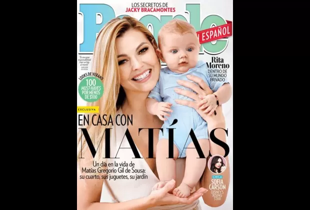 Marjorie de Sousa presentó oficialmente a su hijo con Julián Gil