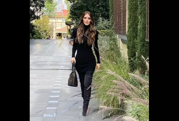 Marlene Favela cambia de look a pocos meses de dar a luz a su hija Bella