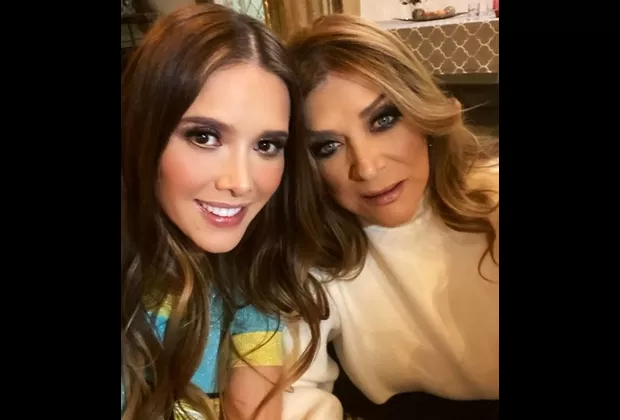 Marlene Favela conmueve con fotos junto a su hija Bella y a su madre