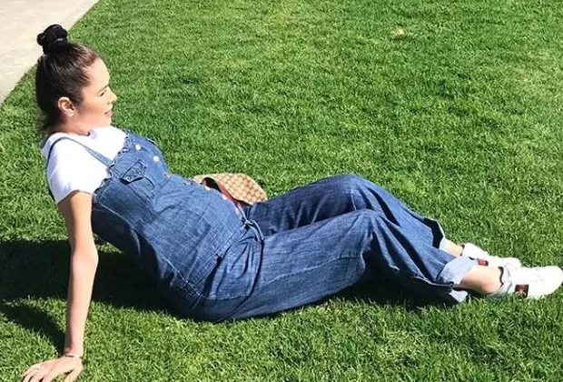 Marlene Favela lució su embarazo en estas imágenes en redes sociales