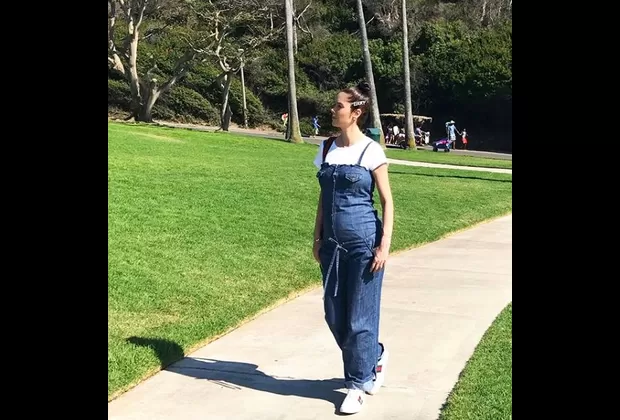 Marlene Favela lució su embarazo en estas imágenes en redes sociales