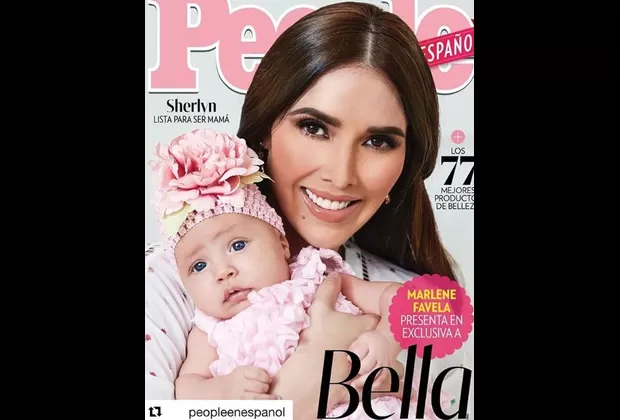 Marlene Favela presenta a su hija Bella tras varios meses de su nacimiento