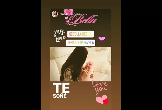 Marlene Favela presenta a su hija Bella tras varios meses de su nacimiento