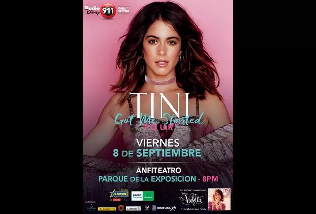 Martina Stoessel regresa a Lima