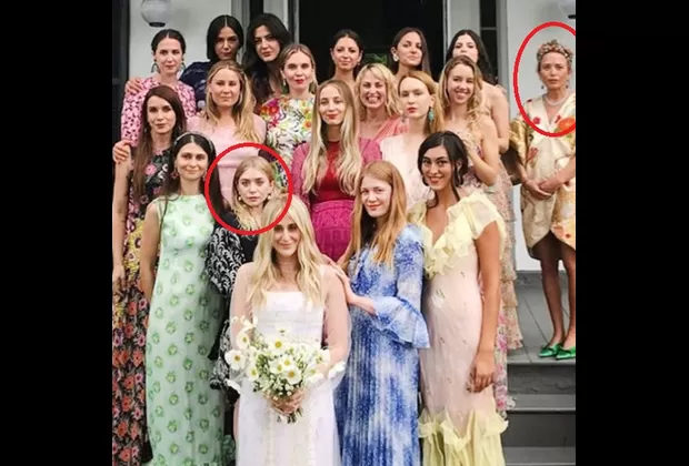 Mary-Kate y Ashley Olsen lucieron excéntricos vestidos