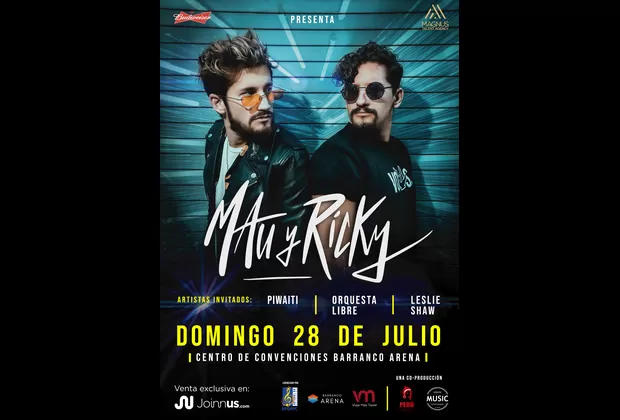 Mau y Ricky en Lima