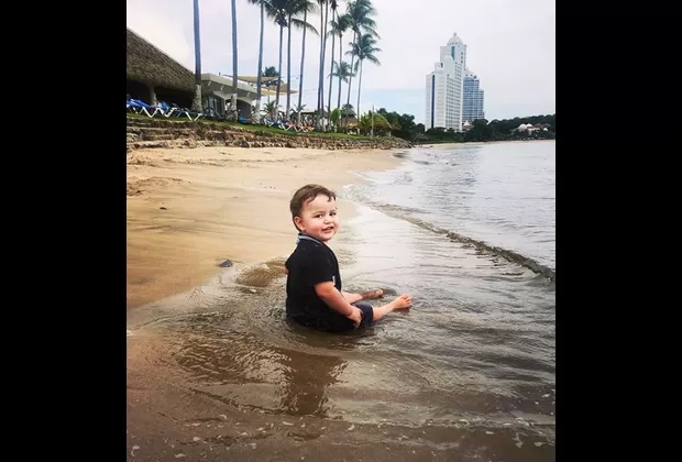 Mauricio Diez Canseco: Antonella De Groot sorprende con foto de su hijo Francesco