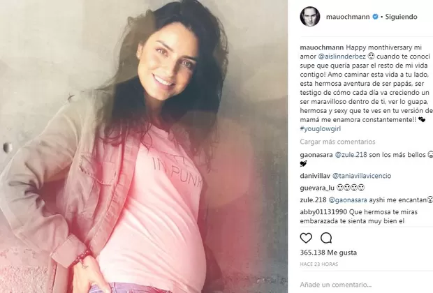 Mauricio Ochmann y Aislinn Derbez 