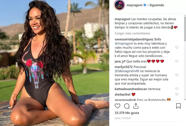 Mayra Goñi deja contundente mensaje y responde a vinculaciones con Pablo Heredia