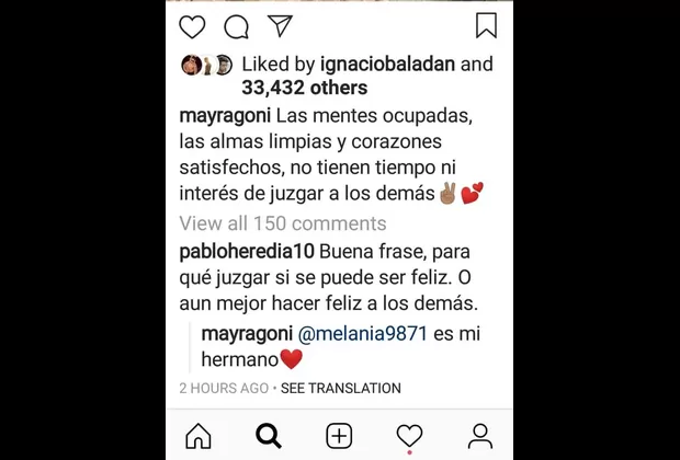 Mayra Goñi deja contundente mensaje y responde a vinculaciones con Pablo Heredia