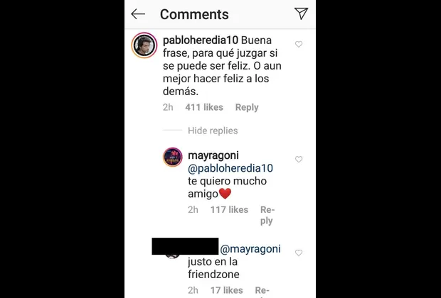 Mayra Goñi deja contundente mensaje y responde a vinculaciones con Pablo Heredia