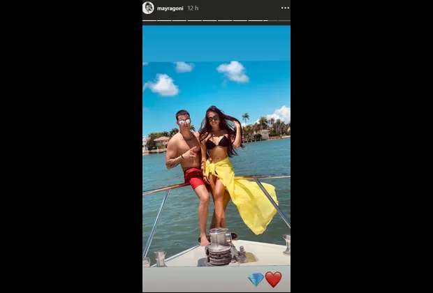 Mayra Goñi y Nesty Miami